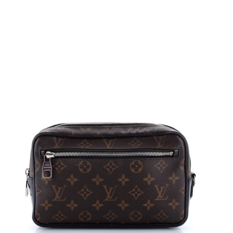 Kasai Clutch Macassar Monogram Canvas
