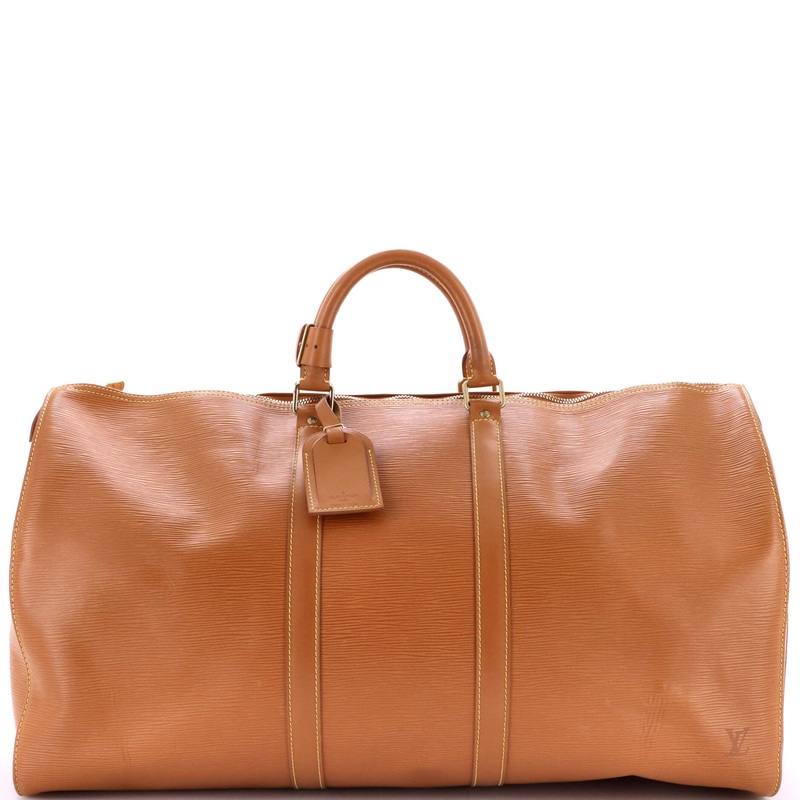 Keepall Bag Epi Leather 55