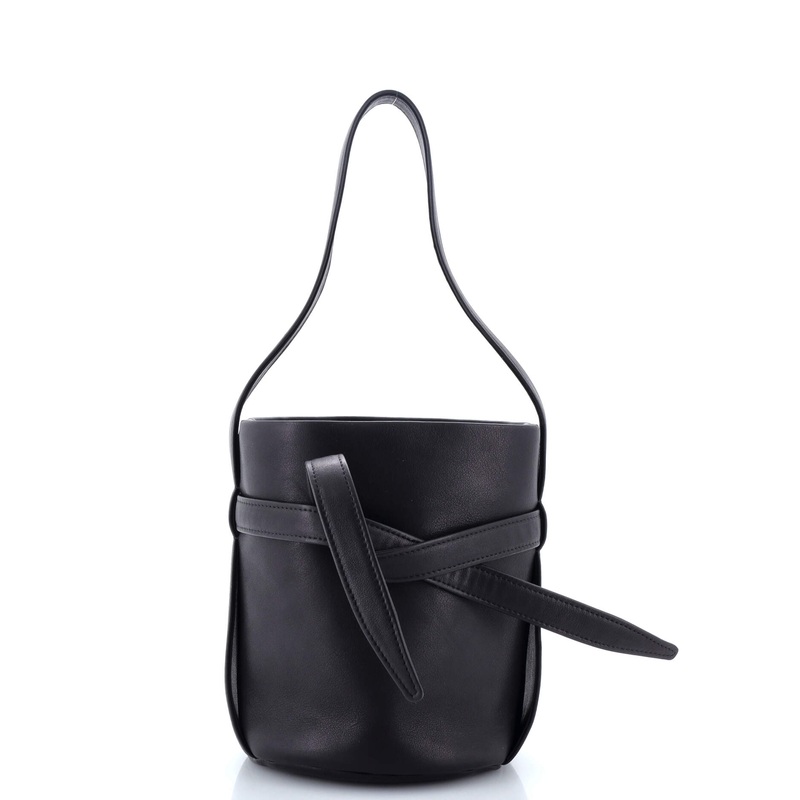 Leo Bucket Bag Leather Mini