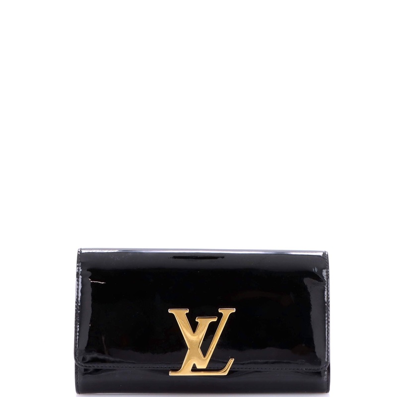 Louise Clutch Patent East West