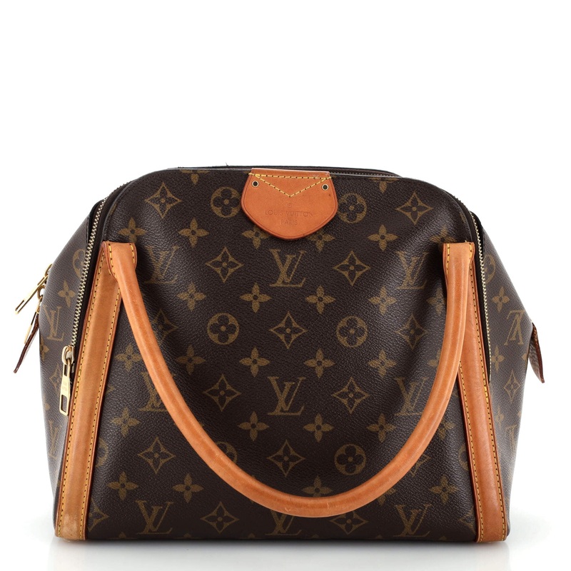 Marais Handbag Monogram Canvas MM