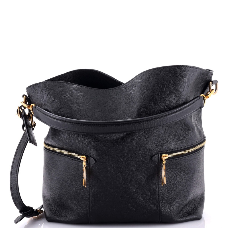 Melie Handbag Monogram Empreinte Leather