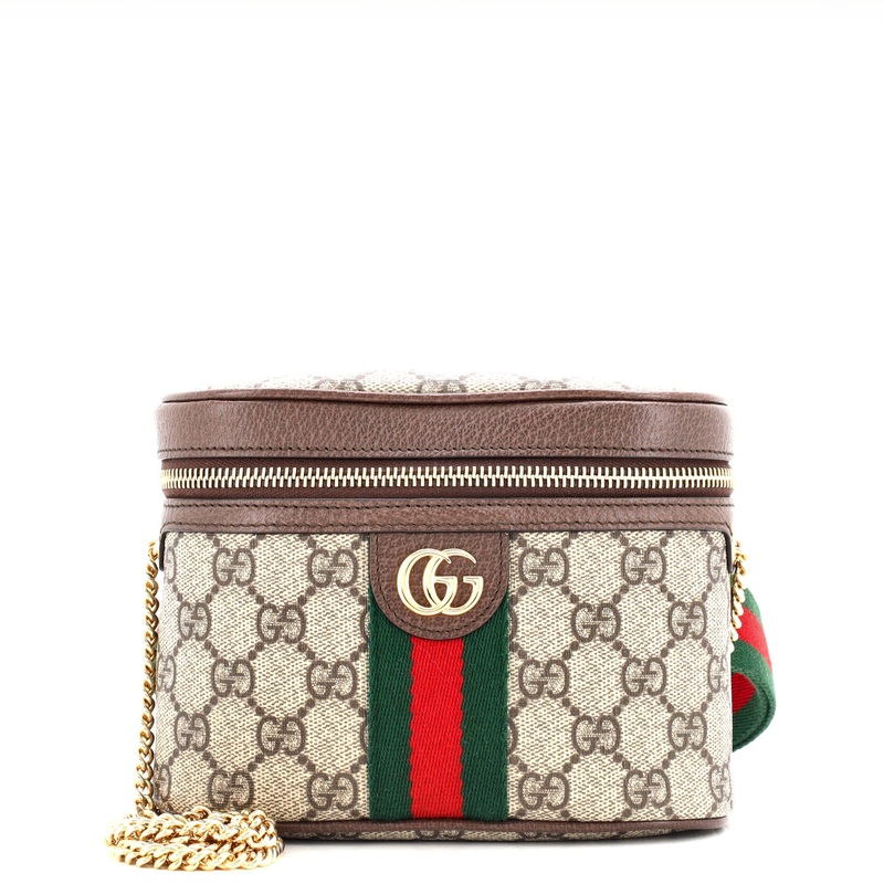 Ophidia Chain Belt Bag GG Coated Canvas Small