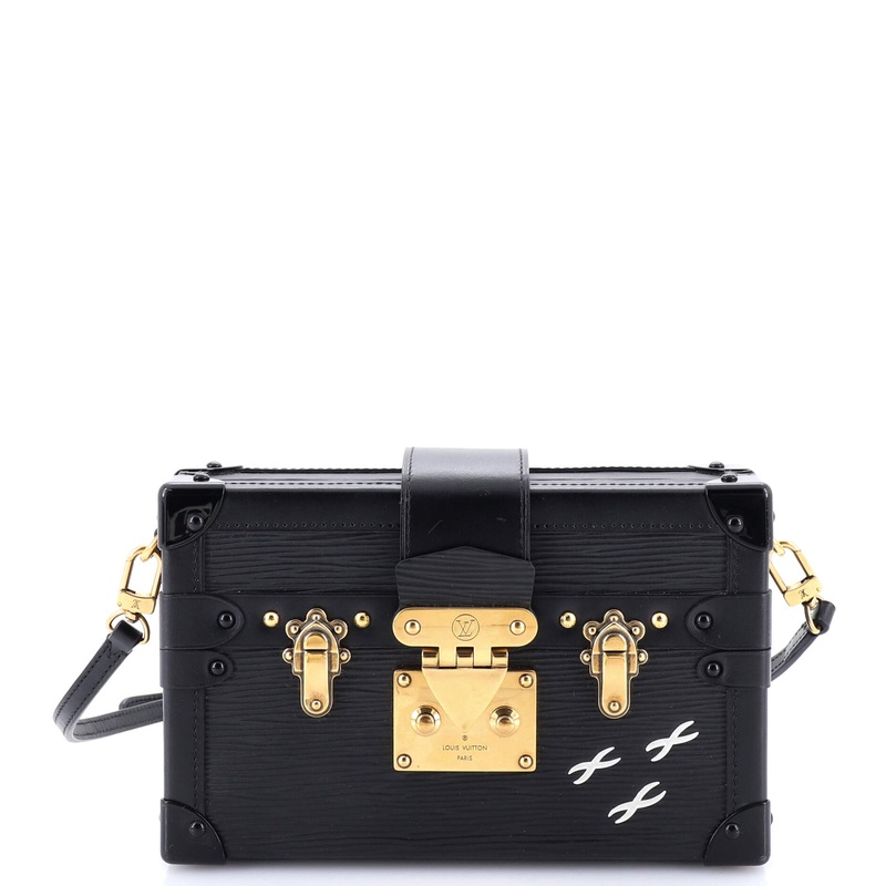 Petite Malle Handbag Epi Leather