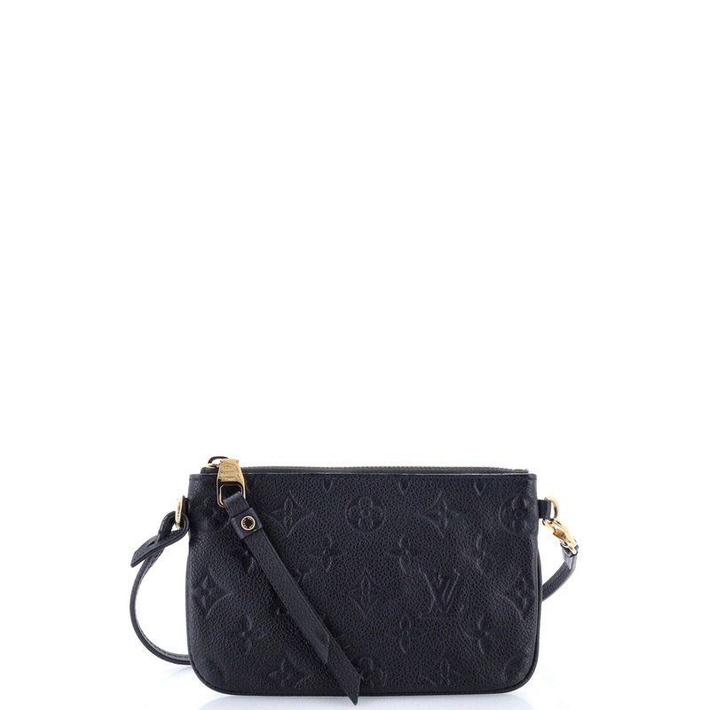 Pochette Accessoires Monogram Empreinte Leather Mini