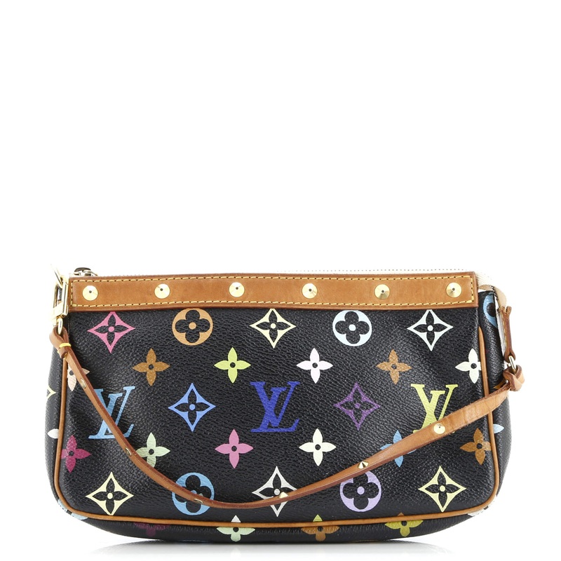 Pochette Accessoires Monogram Multicolor