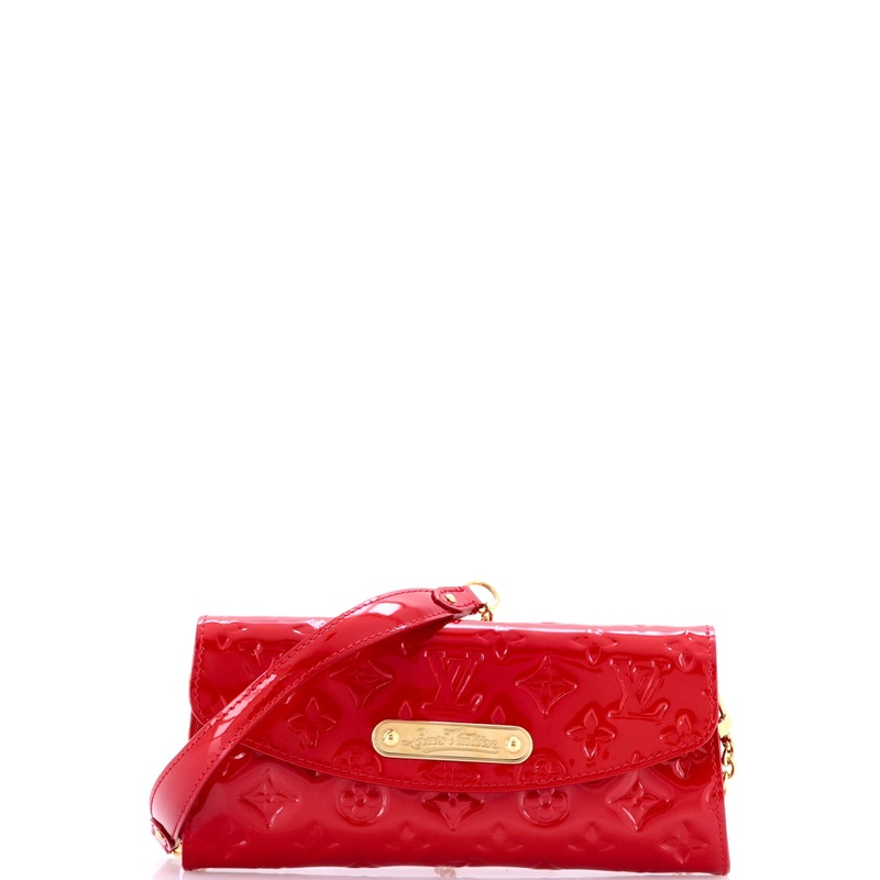 Sunset Boulevard Handbag Monogram Vernis