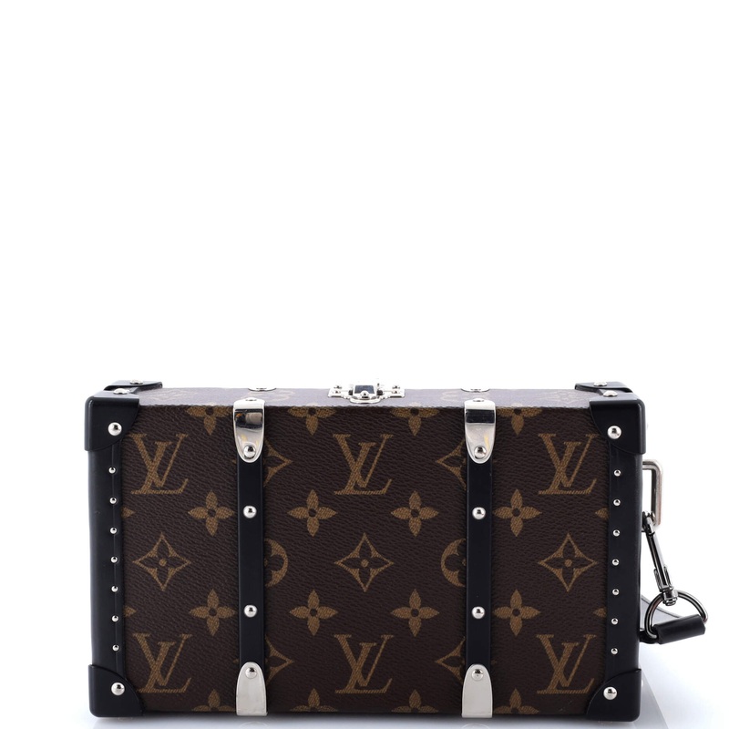 Wallet Trunk Clutch Macassar Monogram Canvas