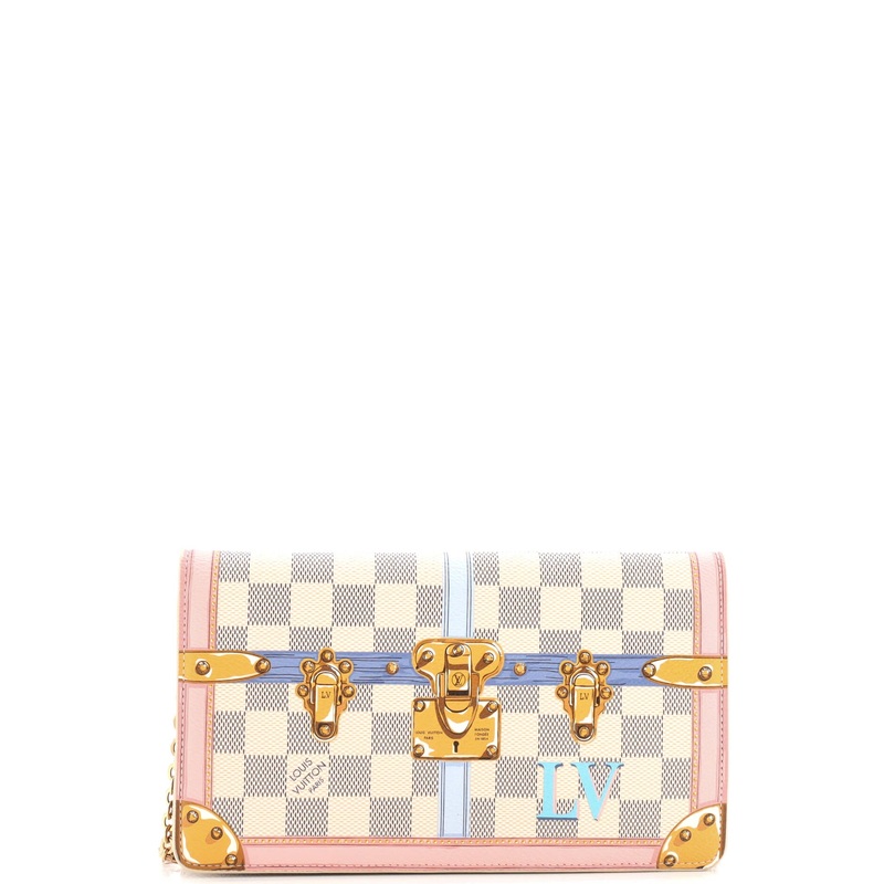 Weekend Pochette Limited Edition Damier Summer Trunks