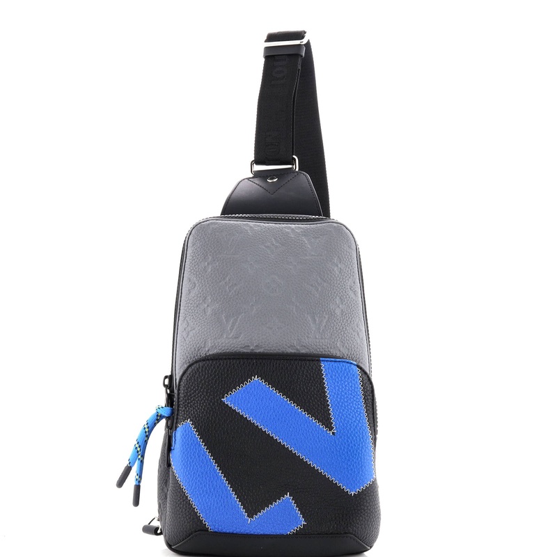 Avenue Sling Bag Daybreak Colorblock Monogram Taurillon Leather