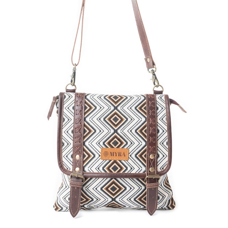 Canyon Star Concealed Carry Bag In Black & White