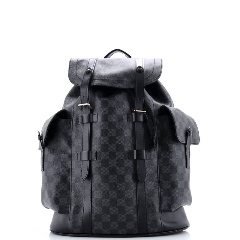 Christopher Backpack Damier Graphite PM