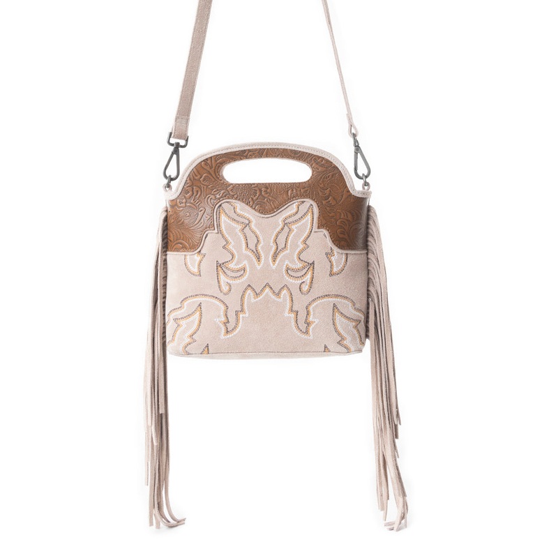 Electric Dessert Shoulder Bag In Brown