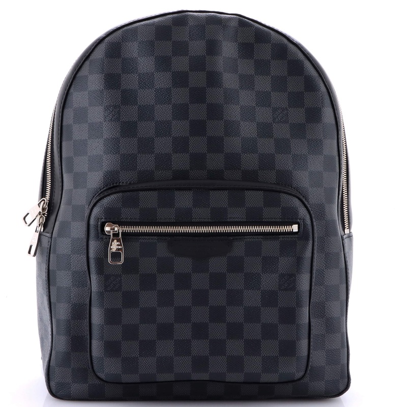 Josh Backpack Damier Graphite