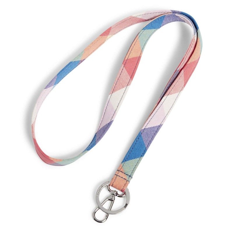 Lanyard - Tropics Plaid