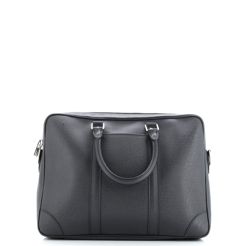 Porte-Documents Voyage Briefcase Taiga Leather PM
