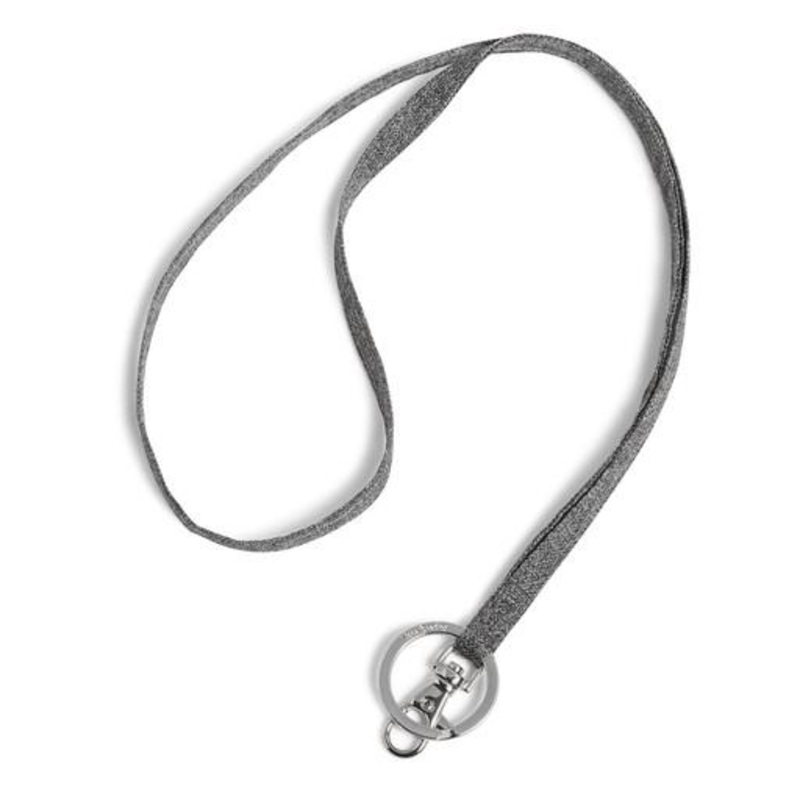 Reactive Lanyard - Gray Heather