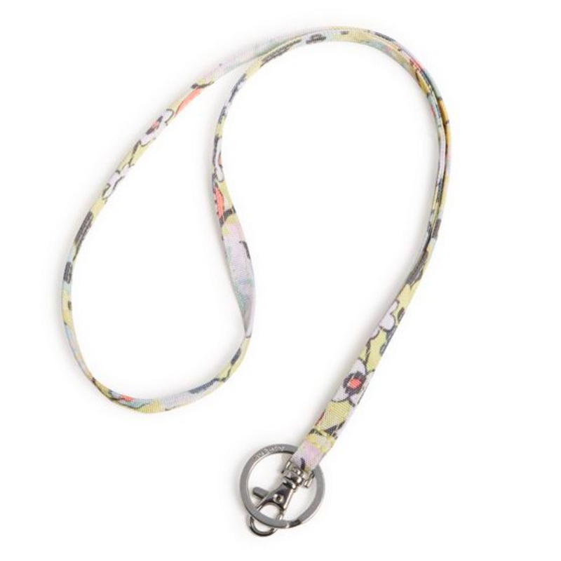 Reactive Lanyard - Sunny Garden