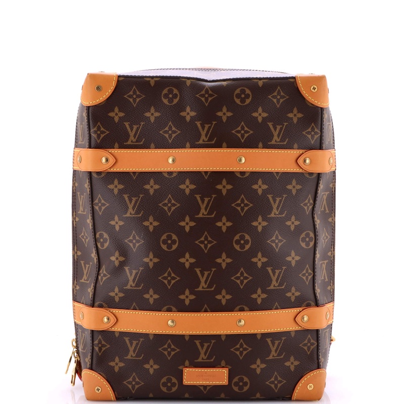 Soft Trunk Backpack Monogram Canvas PM