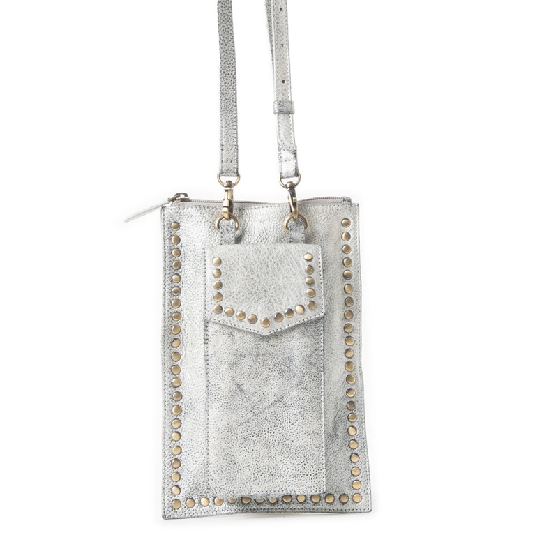 Western Wanderer Leather Bag in White