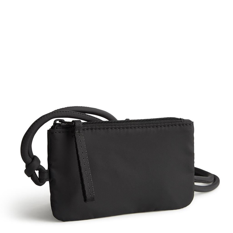 Zip Card Pouch Lanyard
