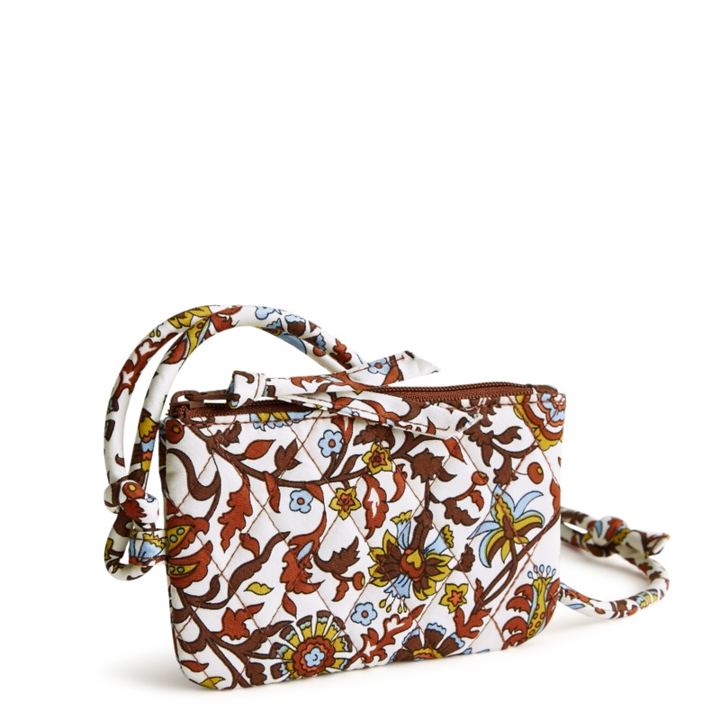 Zip Card Pouch Lanyard - Premium Cotton