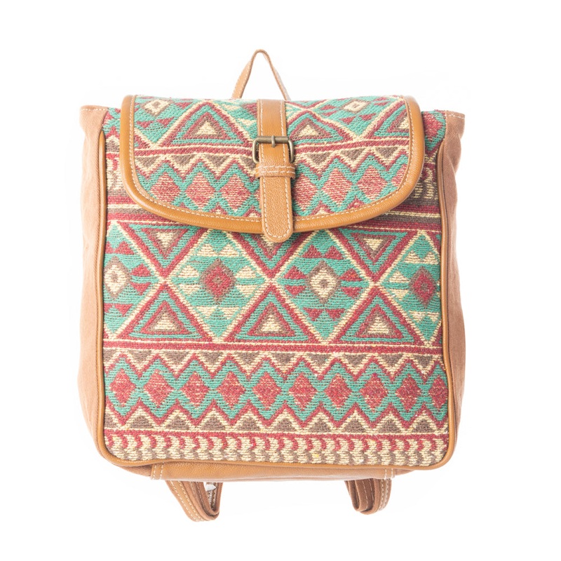Dot In Chain Backpack Bag