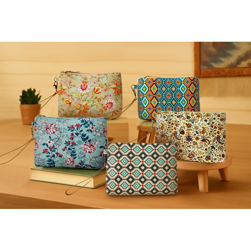 Peace & Serenity Blossoms Clutch Bag Variant Combo