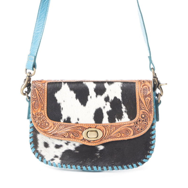 Pine Valley Hand-Tooled Bag