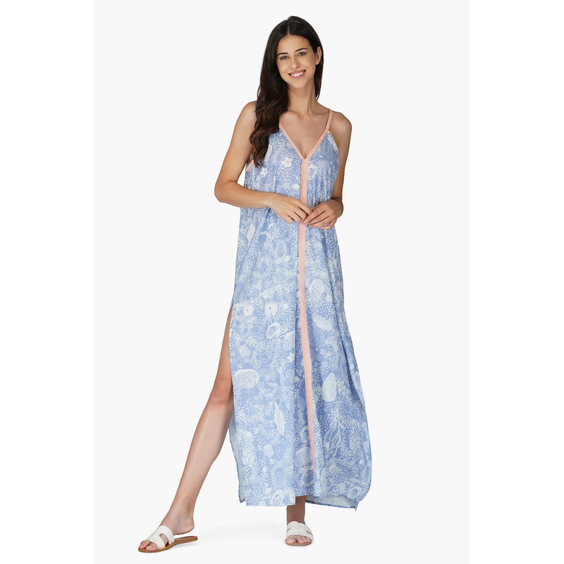 Blue Seashell Dress