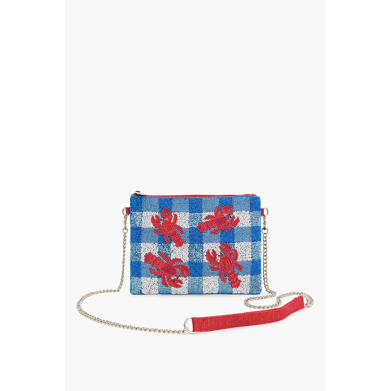 Coastal Claw Beaded Crossbody