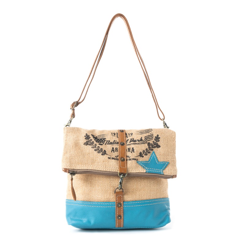 Grand Canyon Foldover Market Bag