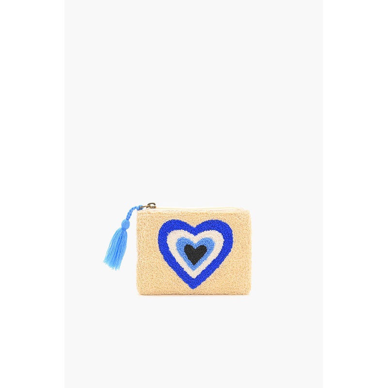 Heart of the Sea Embroidered Pouch