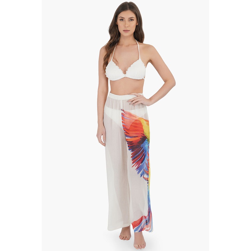 Parrot in Paradise Beach Cover Up Pants