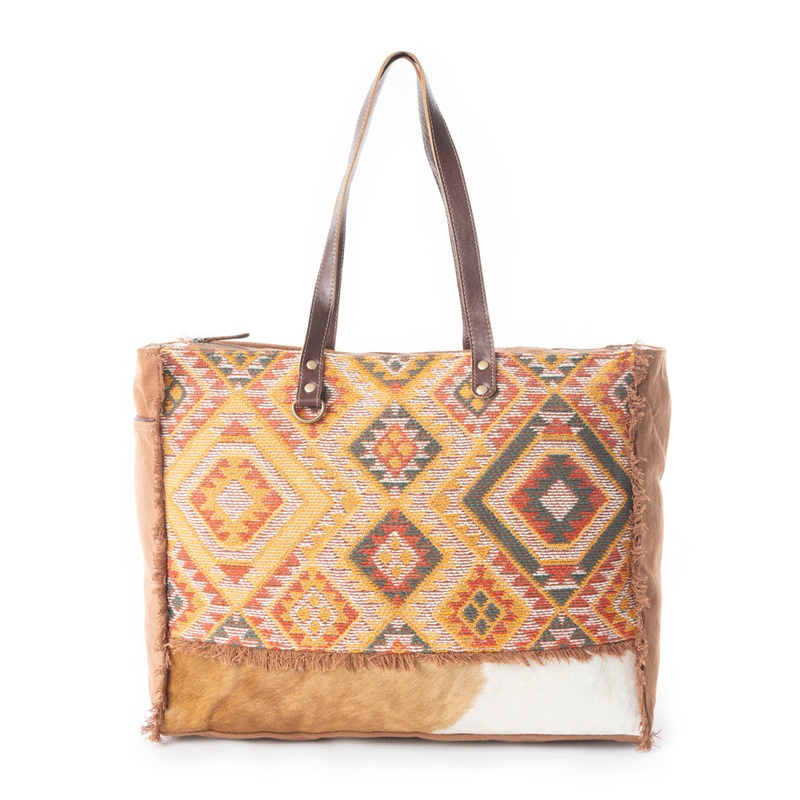 Saddle Weekender Bag