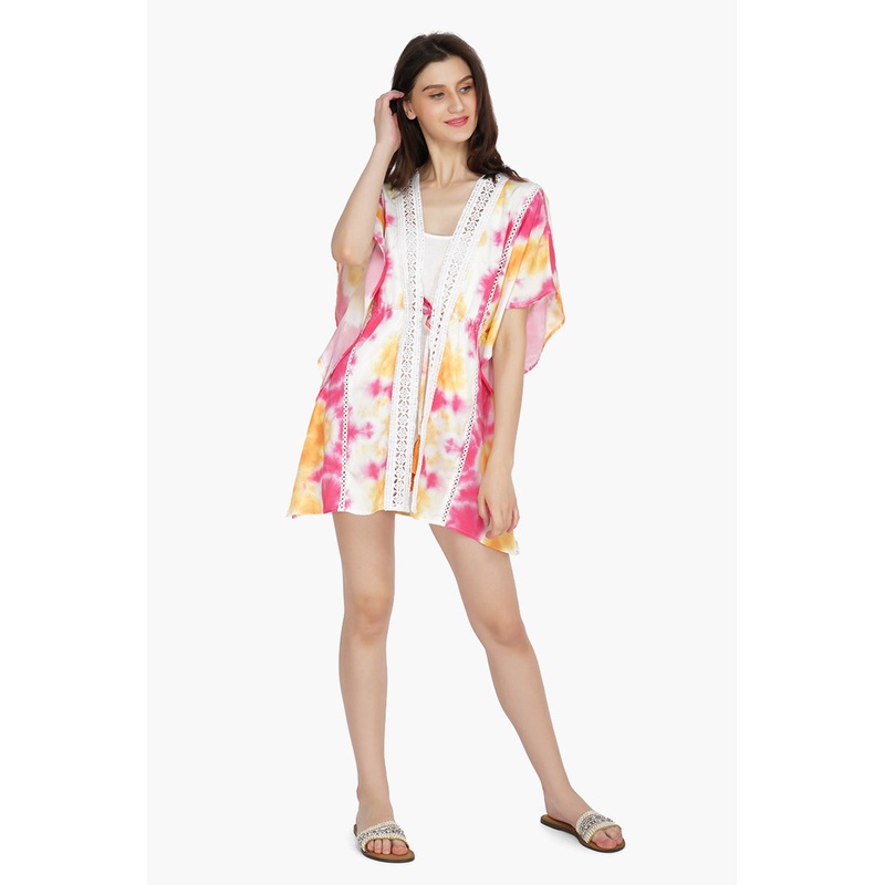 Sunrise Tie Dye Cover Up