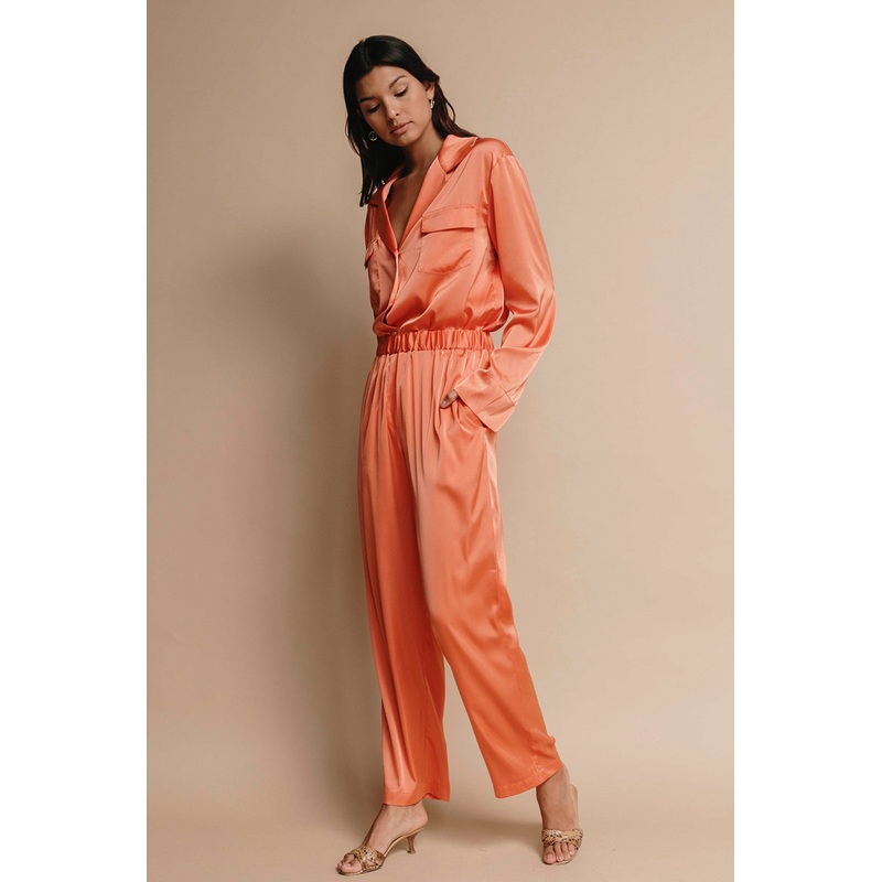 The Co-ord Set in Apricot