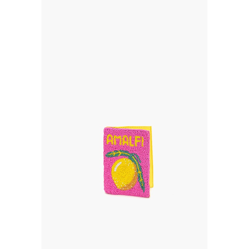 Amalfi Beaded Passport Cover
