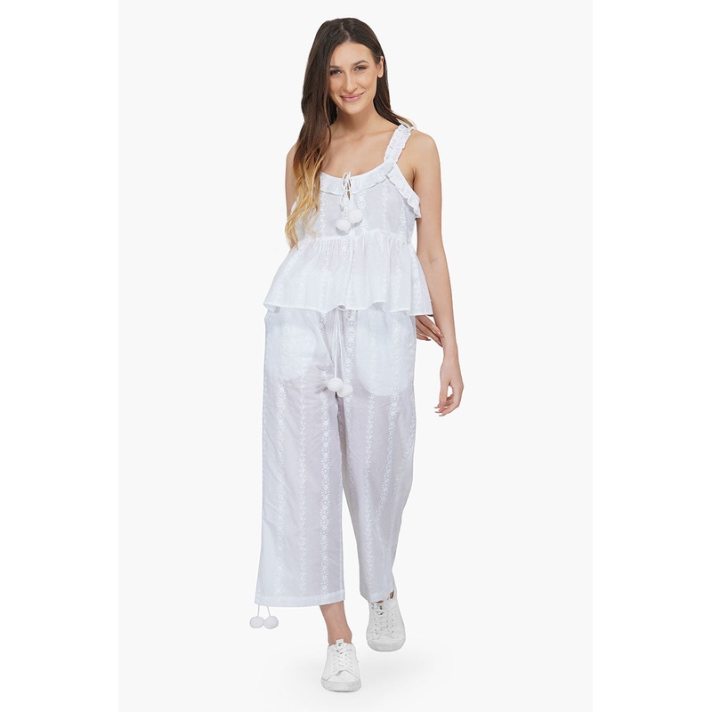 Blanc de Blanc Cotton Top