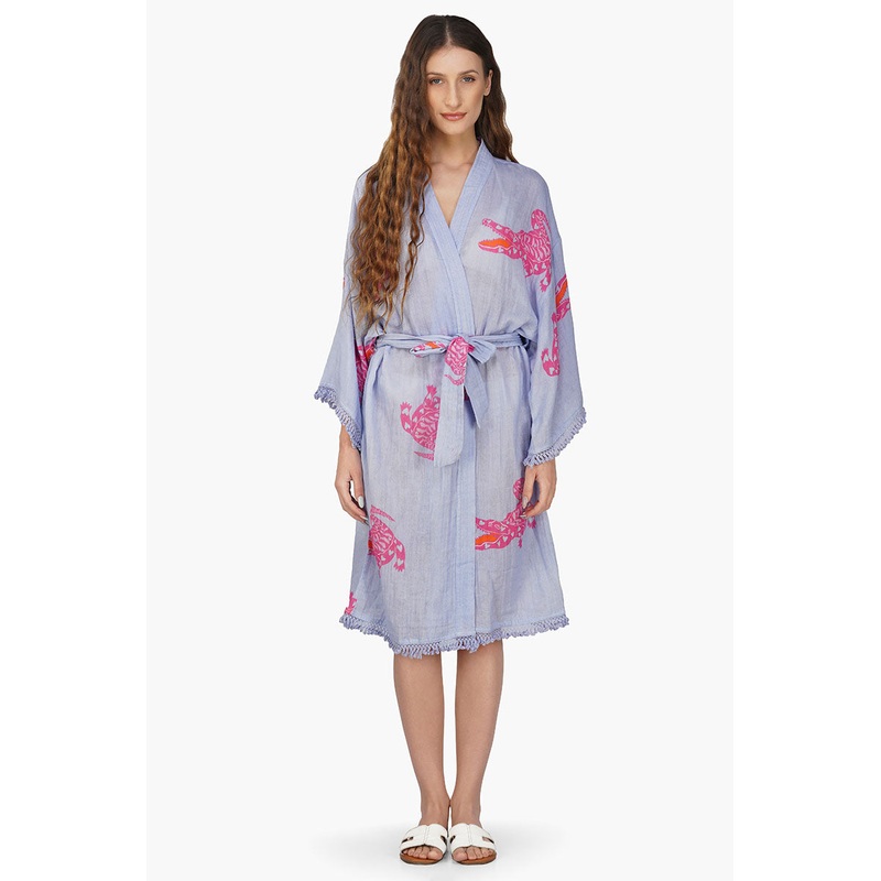 Chasing Croco Lavender Cover Up