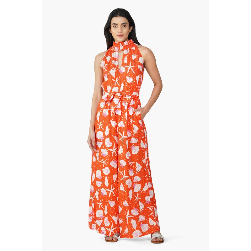 Coralina Printed Jumpsuit