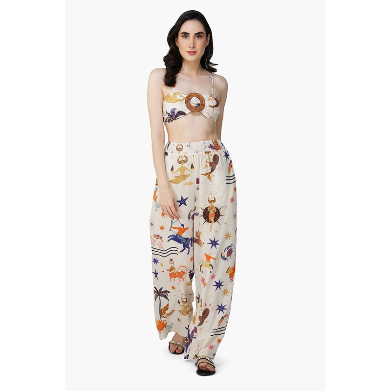 Day Dream Celestial Printed Pant