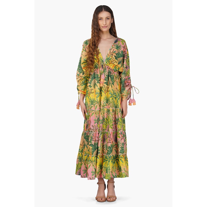 Endless Summer Printed Maxi Dress