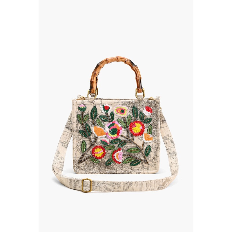 Fall Floral Bag