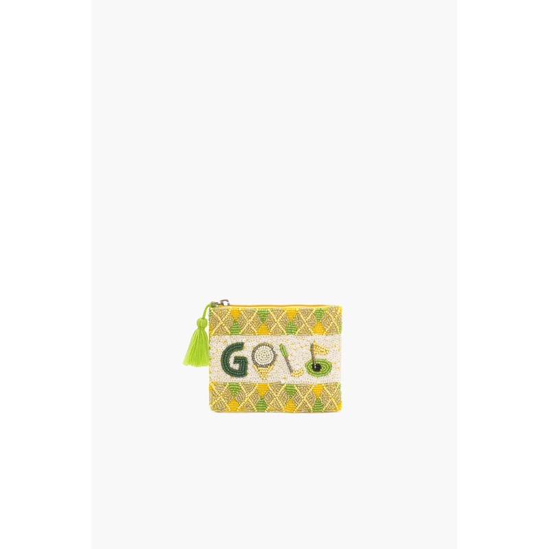 Golf Glam Coin Pouch
