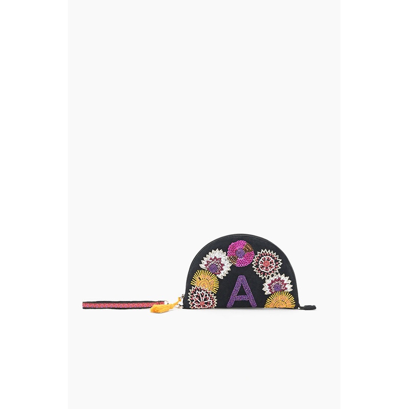 Half Moon Wristlet