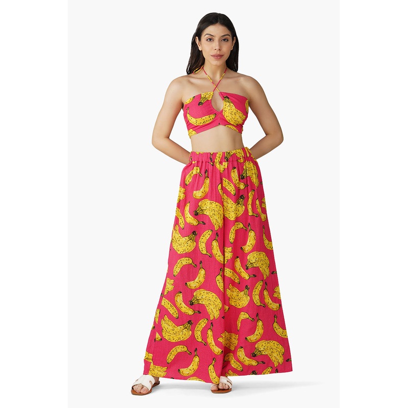 Just Bananas Pink Pant