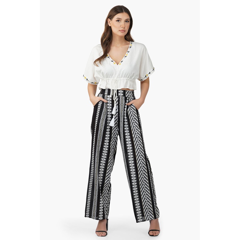 Lori Mexican Striped Pants