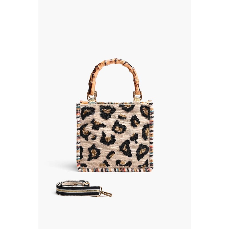 Luxe Leopard Handbag