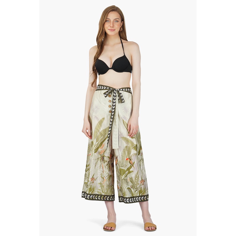 Olivia Printed Pants